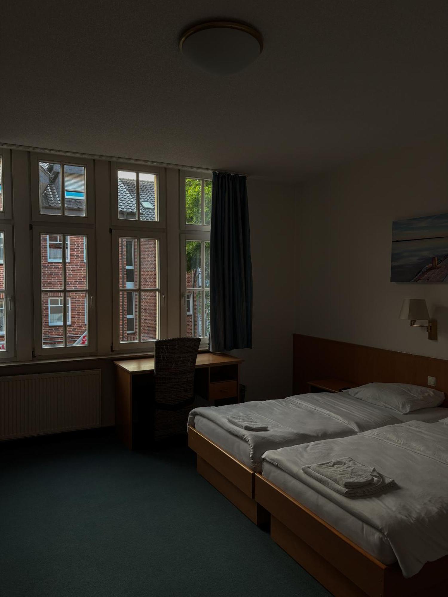 Stadthotel Kolpinghaus - Vier Ecken Werne Buitenkant foto