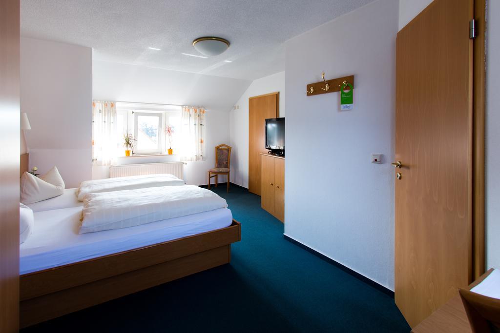 Stadthotel Kolpinghaus - Vier Ecken Werne Kamer foto