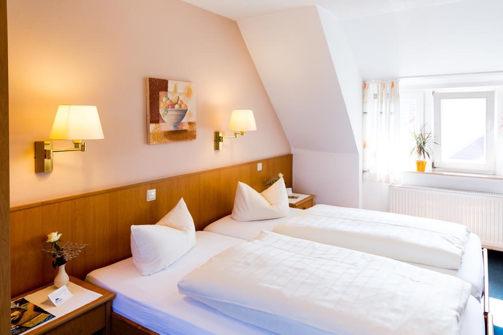 Stadthotel Kolpinghaus - Vier Ecken Werne Kamer foto