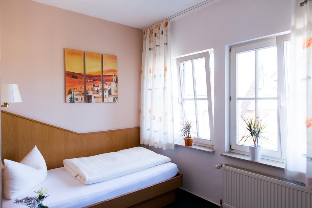 Stadthotel Kolpinghaus - Vier Ecken Werne Kamer foto