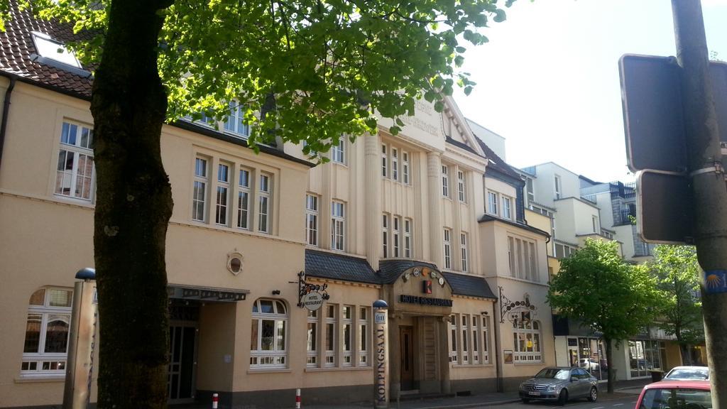 Stadthotel Kolpinghaus - Vier Ecken Werne Buitenkant foto